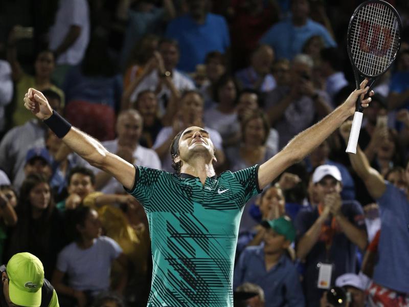 Federer und Nadal bestreiten Finale in Miami