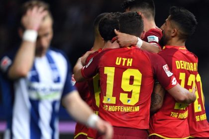 Gelb-Rot, Elfer, Tore: Ärger bei Hertha – Vorfreude bei 1899