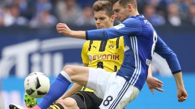 BVB verliert Rang drei: Nur 1:1 im Derby auf Schalke