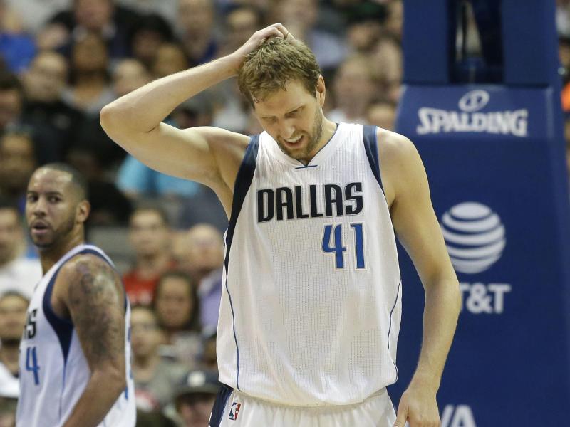 Dallas und Nowitzki verpassen NBA-Playoffs