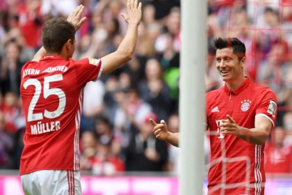 Münchner Frühlingsgefühle beim 6:0 gegen Augsburg