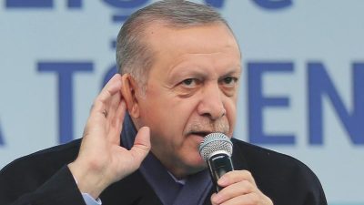 Erdogan kritisiert Europa: EU ist eine „Kreuzritter-Allianz“