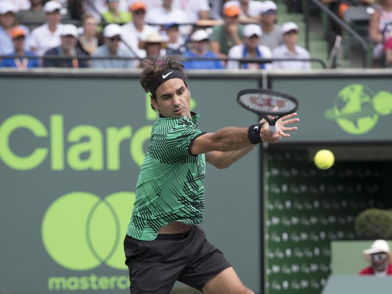 Nächster Coup von Federer gegen Nadal – Turniersieg in Miami