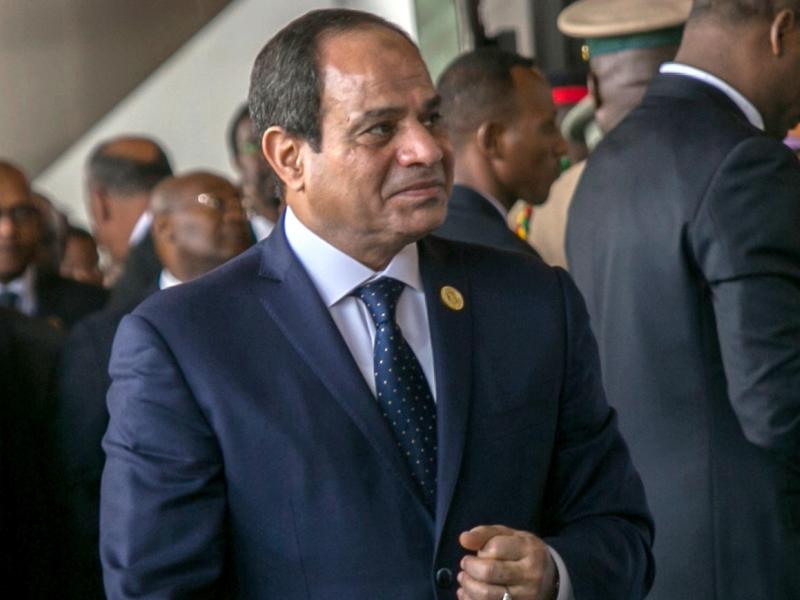 Ägyptens Präsident spricht mit Trump über Terrorbekämpfung