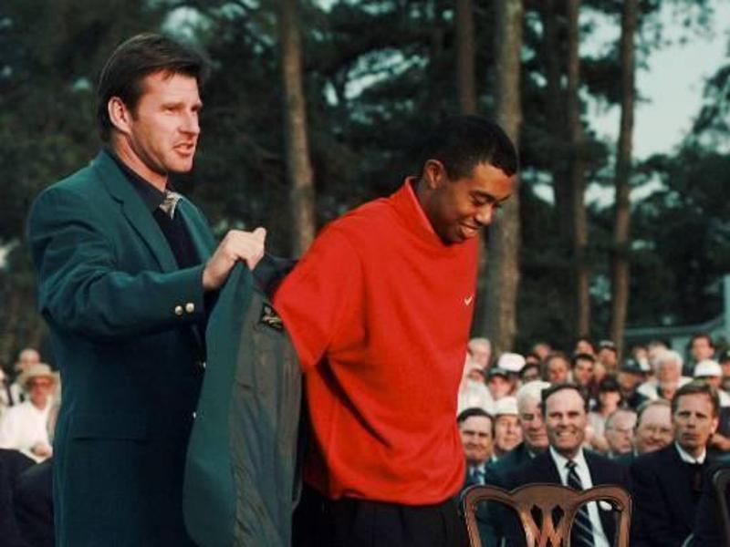 Vor 20 Jahren: Woods hebt die Golf-Welt aus den Angeln
