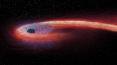 Erste Aufnahme eines Schwarzen Lochs geplant