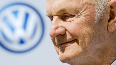 Ex-VW-Konzernchef Ferdinand Piëch ist tot