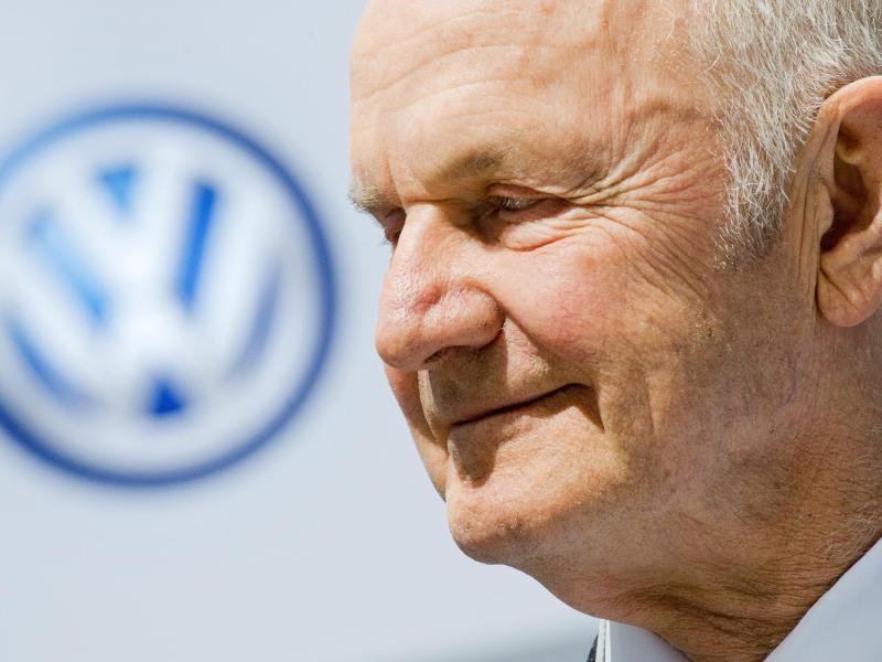 Ex-VW-Konzernchef Ferdinand Piëch ist tot