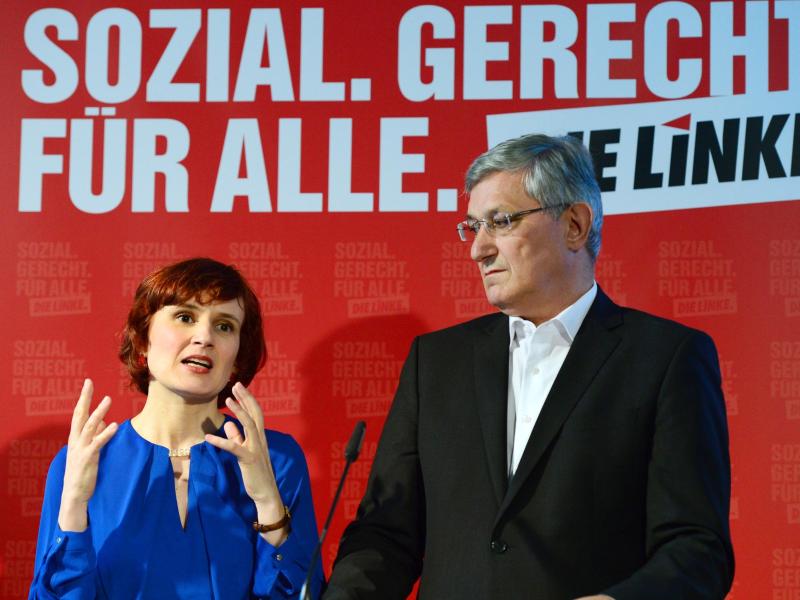 Linkspartei wirbt erneut für rot-rot-grünes Bündnis im Bund