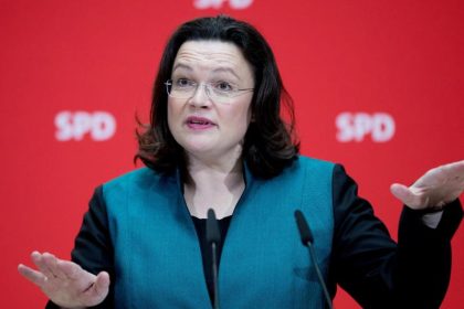 Nahles rechnet fest mit „Ja“ der SPD-Basis zur GroKo