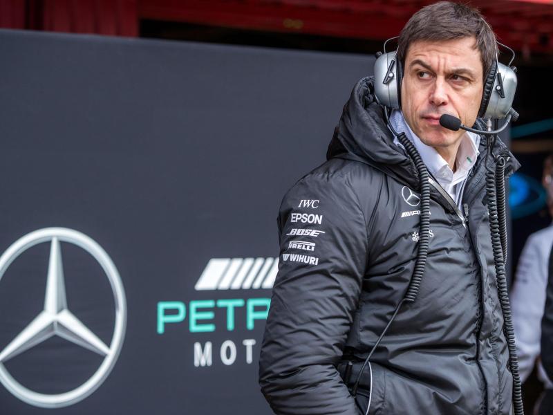 Mercedes-Teamchef Wolff: «Finger auf Wunde legen»