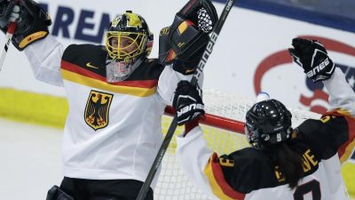 Deutsche Eishockey-Frauen im WM-Halbfinale