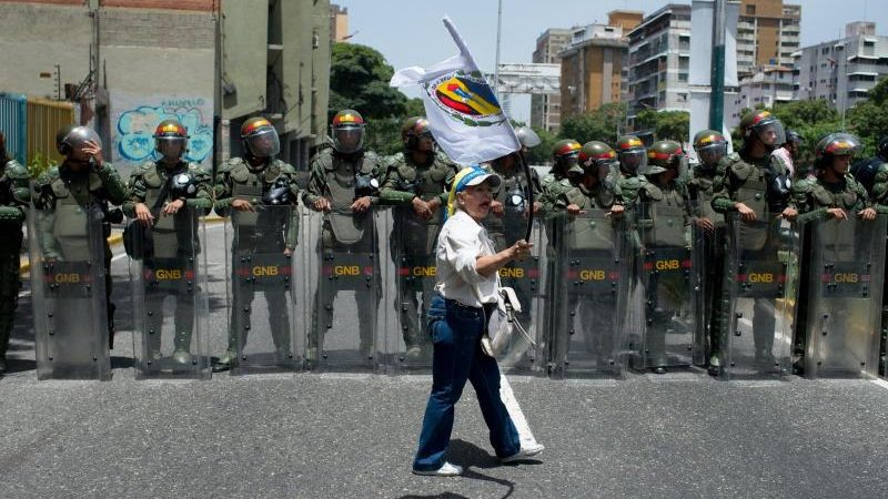 Neue Massenproteste in Venezuela – Neuwahlen gefordert