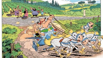 Asterix für alle! Die Hommage – das Highlight im 60. Jubiläumsjahr jetzt als Softcover