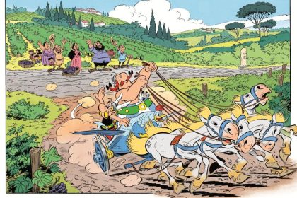 Asterix für alle! Die Hommage – das Highlight im 60. Jubiläumsjahr jetzt als Softcover