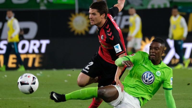 Wolfsburg verliert 0:1 gegen Freiburg