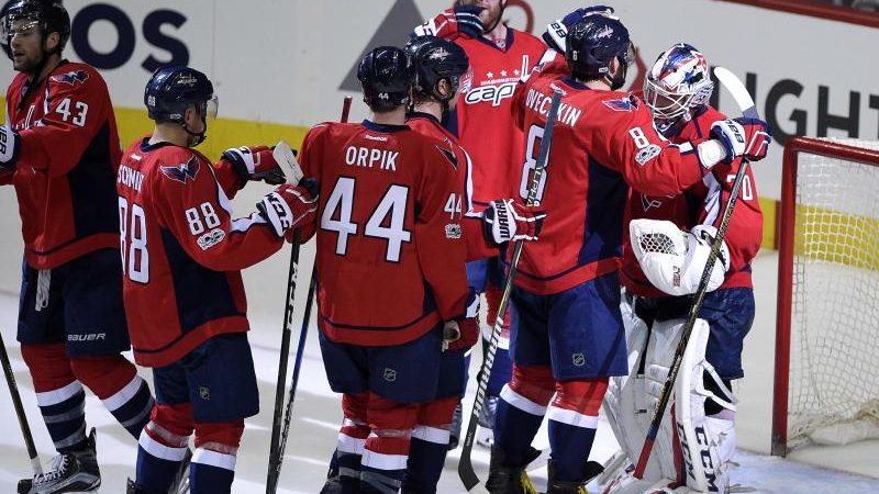 Washington Capitals bestes Hauptrunden-Team der NHL