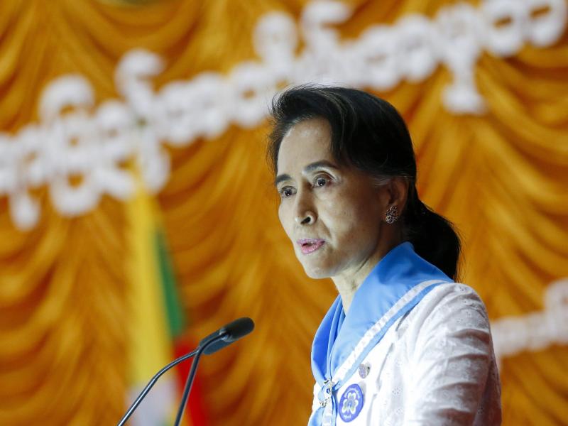 Unter Druck räumt Suu Kyi erstmals „Menschrechtsverletzungen“ an Rohingya ein