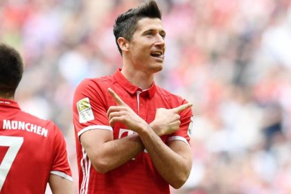 Duell der Ausnahmekönner: Lewandowski gegen Aubameyang
