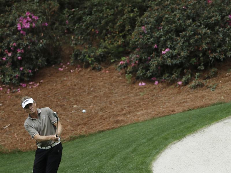 Golf-Veteran Langer beim Masters in Augusta vor dem Aus