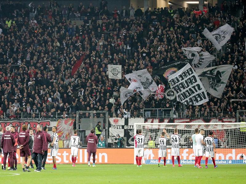 Frankfurts beeindruckende Aufholjagd: 2:2 gegen Bremen