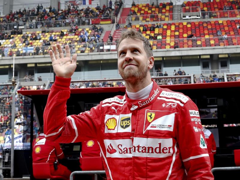Vettel Schnellster im Shanghai-Abschlusstraining