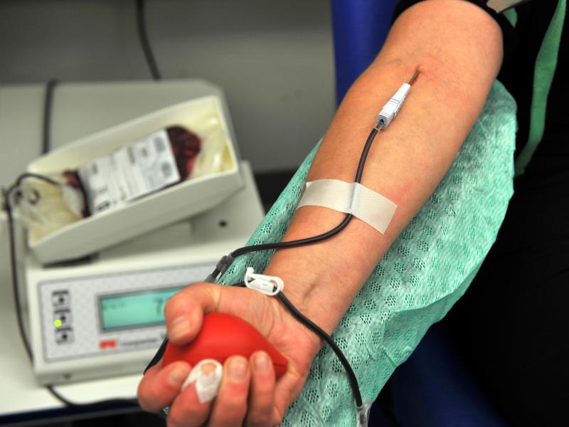 Ostern könnte Durststrecke für Blutspendedienste werden
