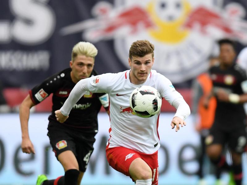 RB Leipzig dank Poulsen weiter auf Champions-League-Kurs