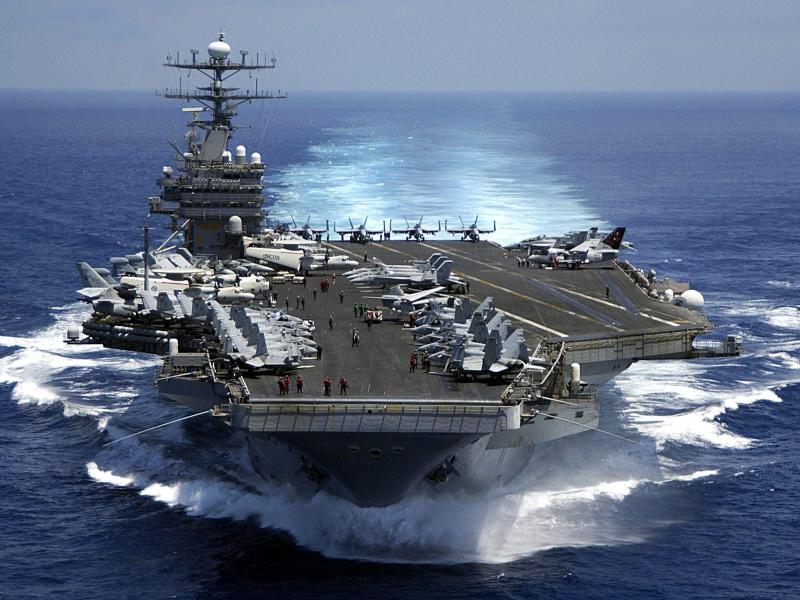 US-Vizepräsident: Flugzeugträger-Verband binnen Tagen in Gewässern vor Nordkorea