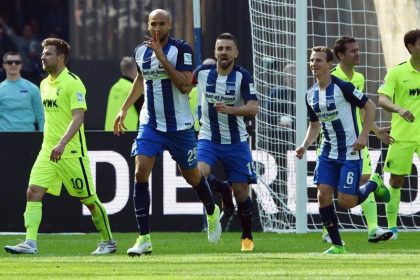 Dank Heimstärke: Hertha weiter im Europa-League-Rennen