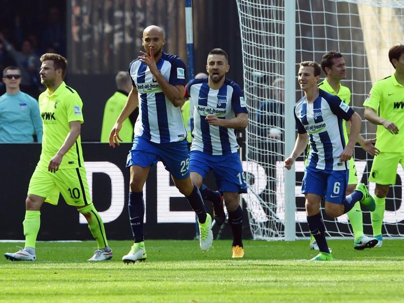 Dank Heimstärke: Hertha weiter im Europa-League-Rennen