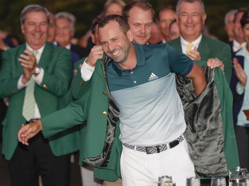 Sergio Garcia gewinnt erstmals das Golf-Masters