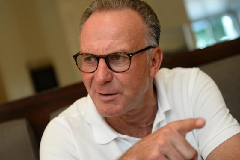 Rummenigge: «Carlo denkt schon lange an das Spiel»