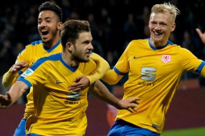 Braunschweig rückt auf Platz zwei vor