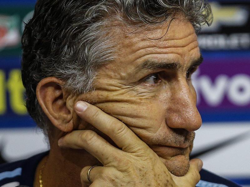 Argentiniens Teamchef Bauza gefeuert