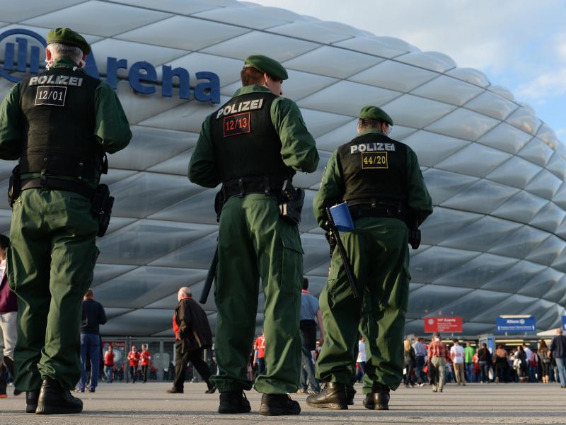Nach Attacke: Sicherheitskonzept für Bayern-Spiel geprüft