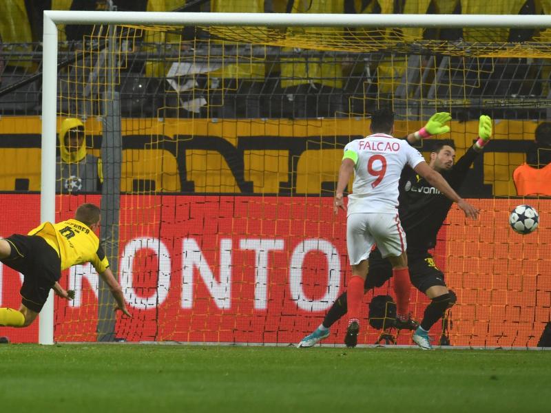 BVB droht nach 2:3 gegen AC Monaco Champions-League-Aus