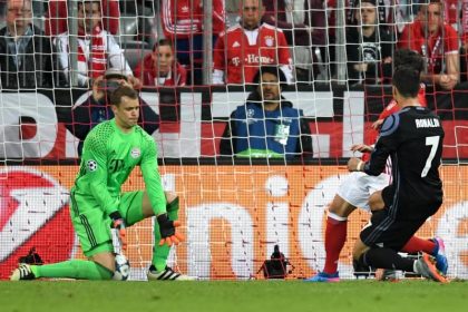 1:2-Heimpatzer gegen Real: Bayern vor Viertelfinal-Aus