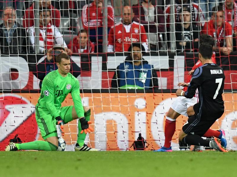 1:2-Heimpatzer gegen Real: Bayern vor Viertelfinal-Aus