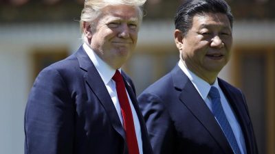 G20-Gipfel: Treffen von Trump mit Chinas Staatschef Xi Jinping