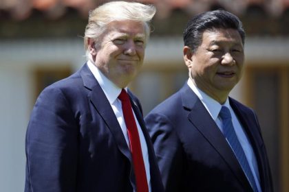 G20-Gipfel: Treffen von Trump mit Chinas Staatschef Xi Jinping