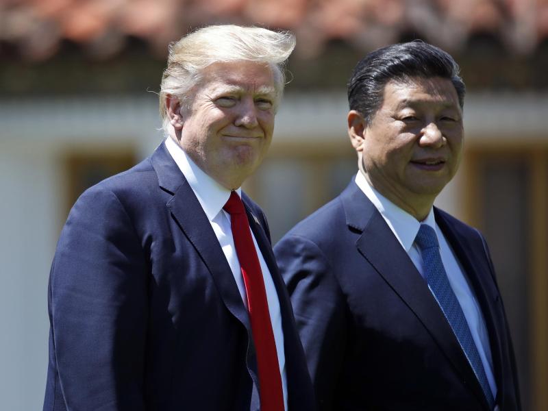 G20-Gipfel: Treffen von Trump mit Chinas Staatschef Xi Jinping