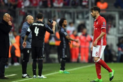 Trauriger Abend für Vidal und Martínez