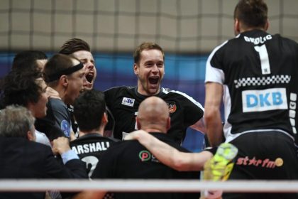 Berlin Volleys beim «Fest» in Rom dabei
