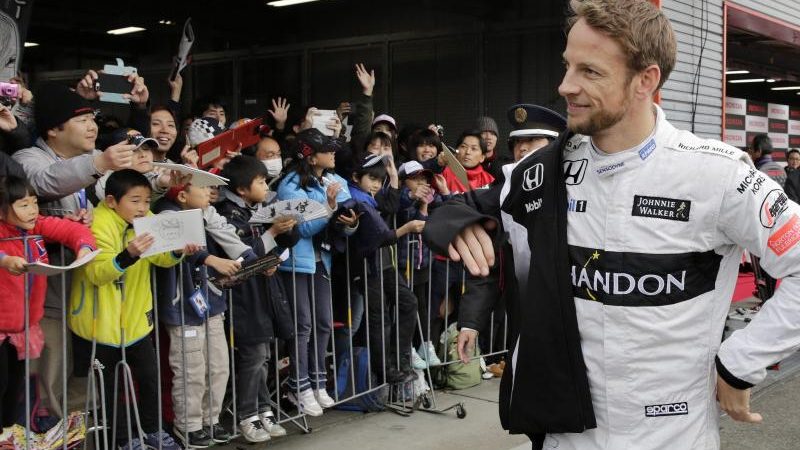 Button ersetzt McLaren-Mann Alonso in Monaco