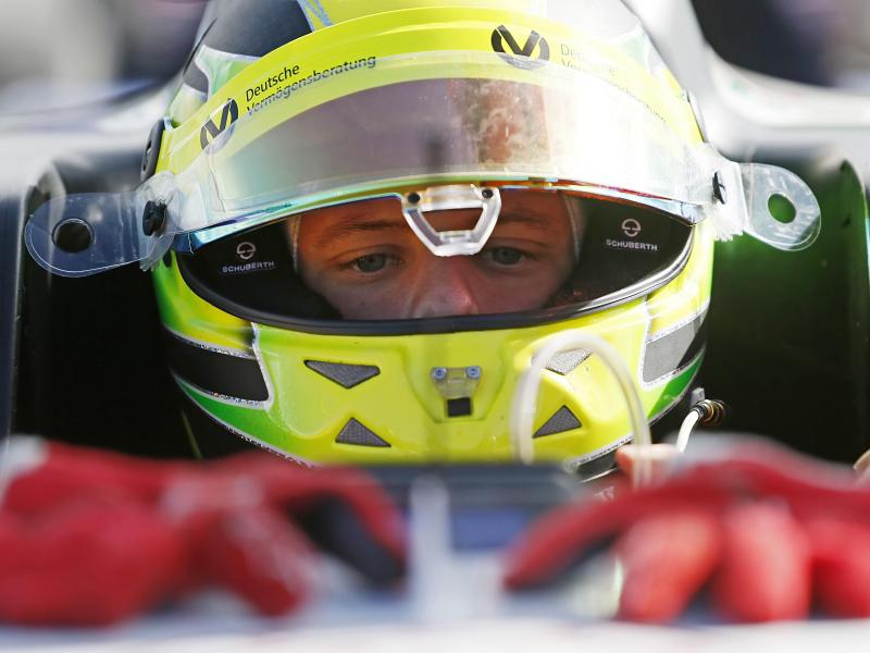 Mick Schumacher Sechster im zweiten Rennen