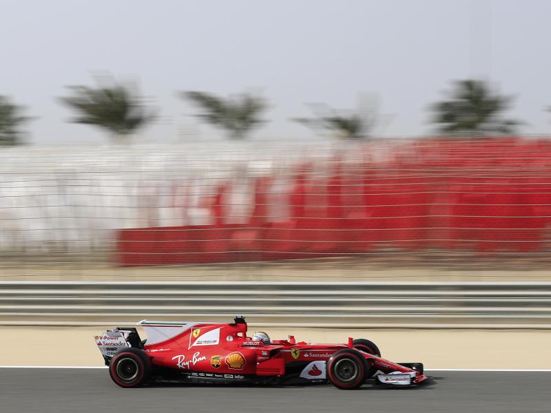 Vettel Dritter im letzten Freien Training – Hamilton Zweiter