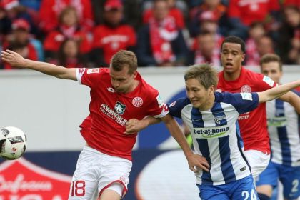 Mainz siegt wieder – Hertha mit Auswärts-Negativrekord