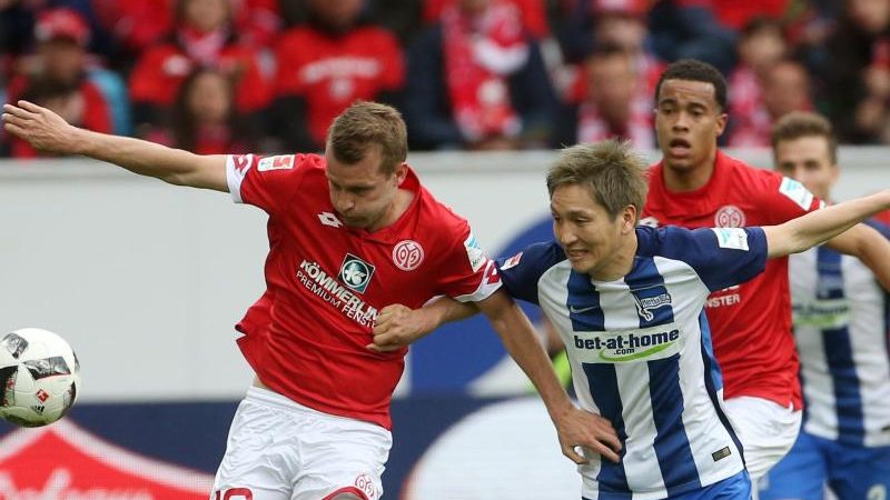 Mainz siegt wieder – Hertha mit Auswärts-Negativrekord