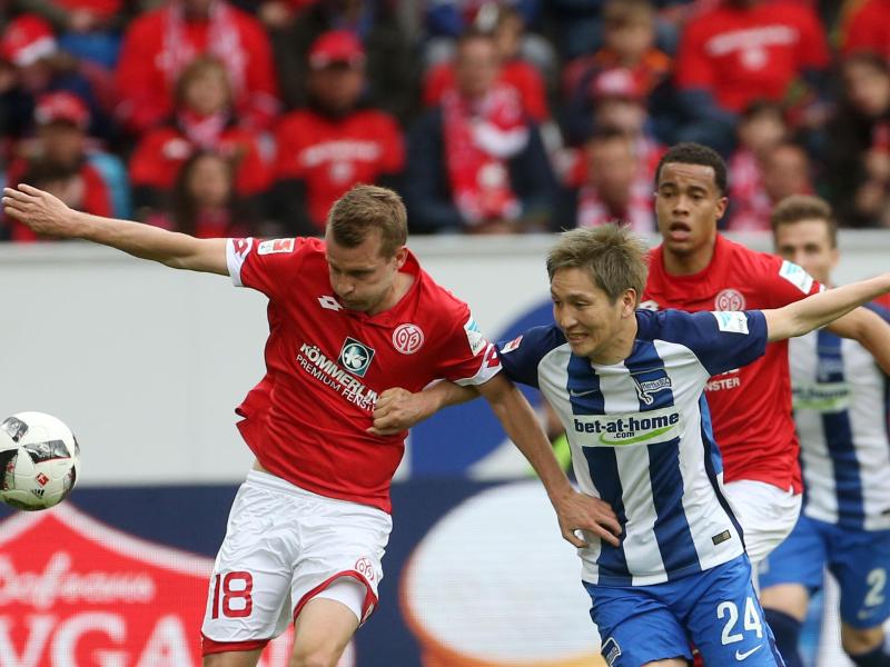 Mainz siegt wieder – Hertha mit Auswärts-Negativrekord